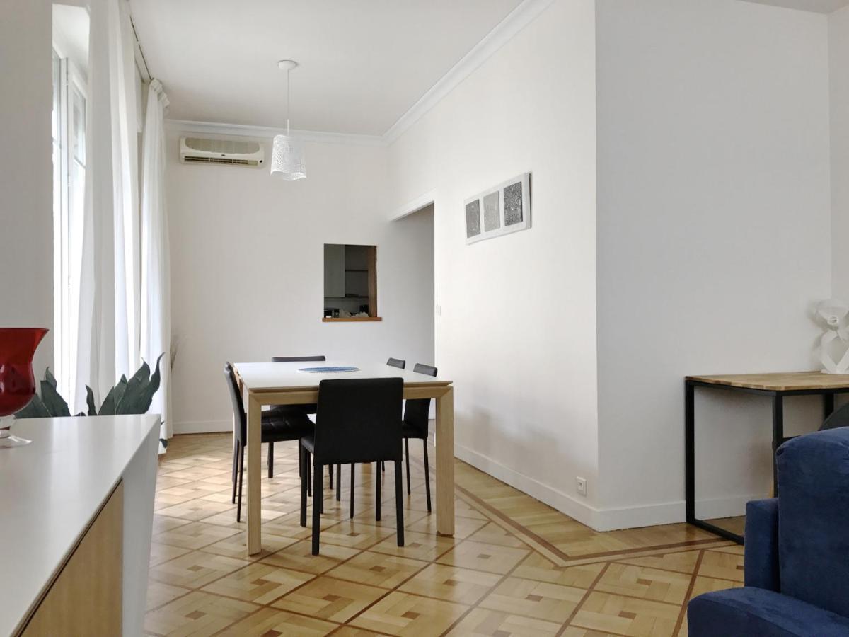Appartement 'Le Fontainebleau' Ницца Экстерьер фото