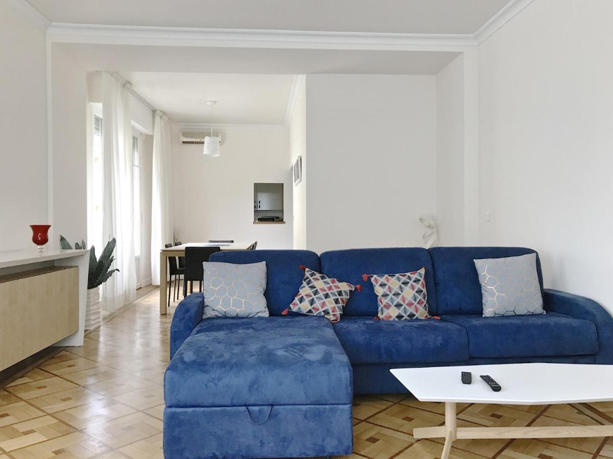 Appartement 'Le Fontainebleau' Ницца Экстерьер фото