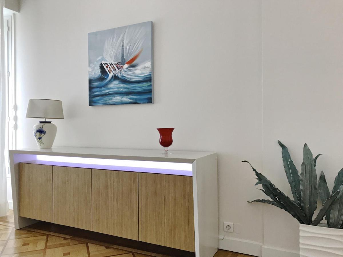 Appartement 'Le Fontainebleau' Ницца Экстерьер фото