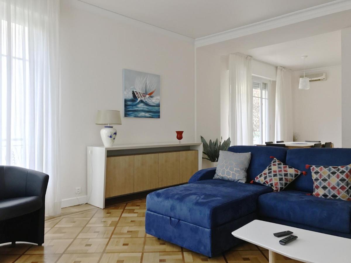 Appartement 'Le Fontainebleau' Ницца Экстерьер фото