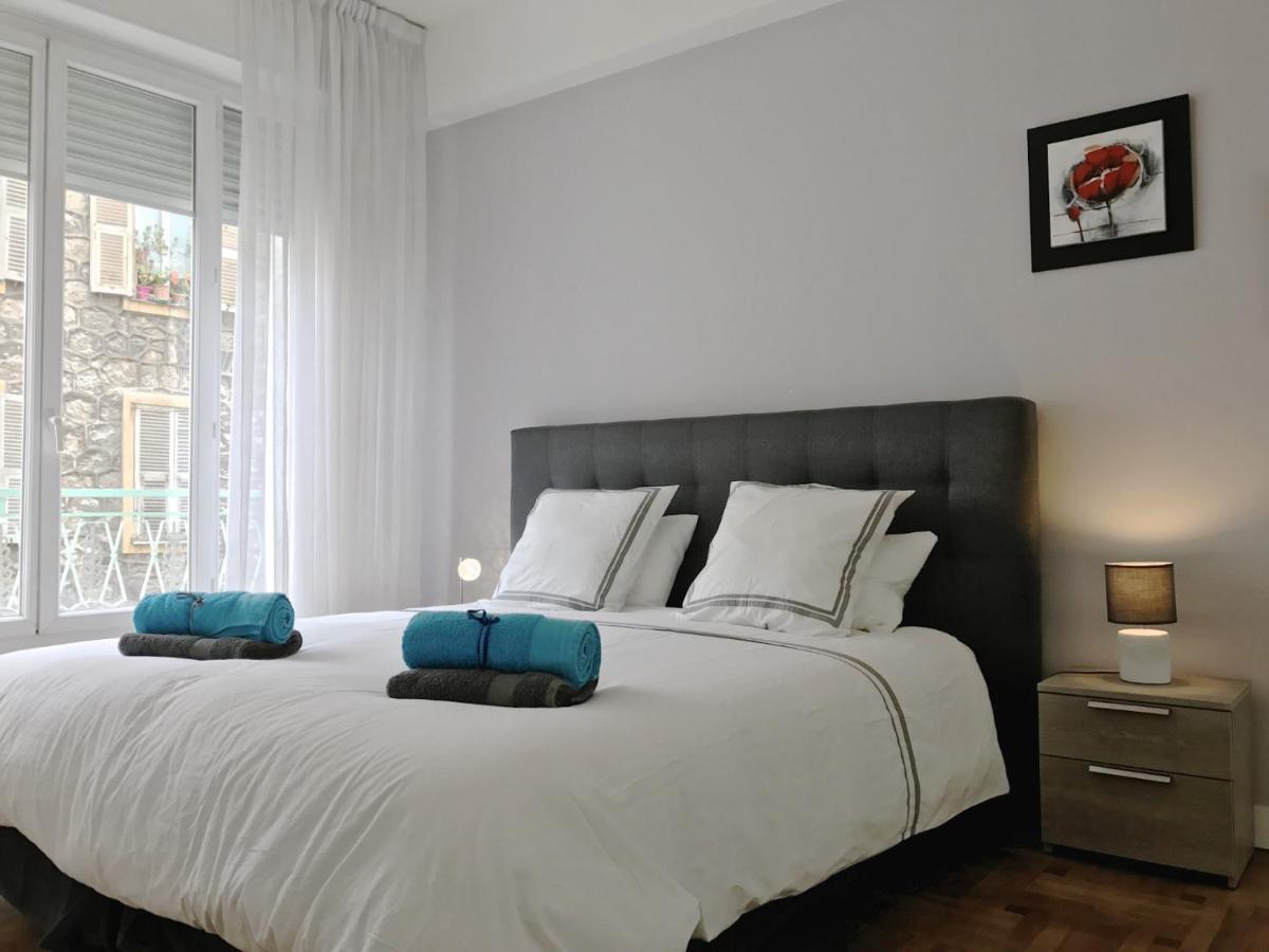 Appartement 'Le Fontainebleau' Ницца Экстерьер фото