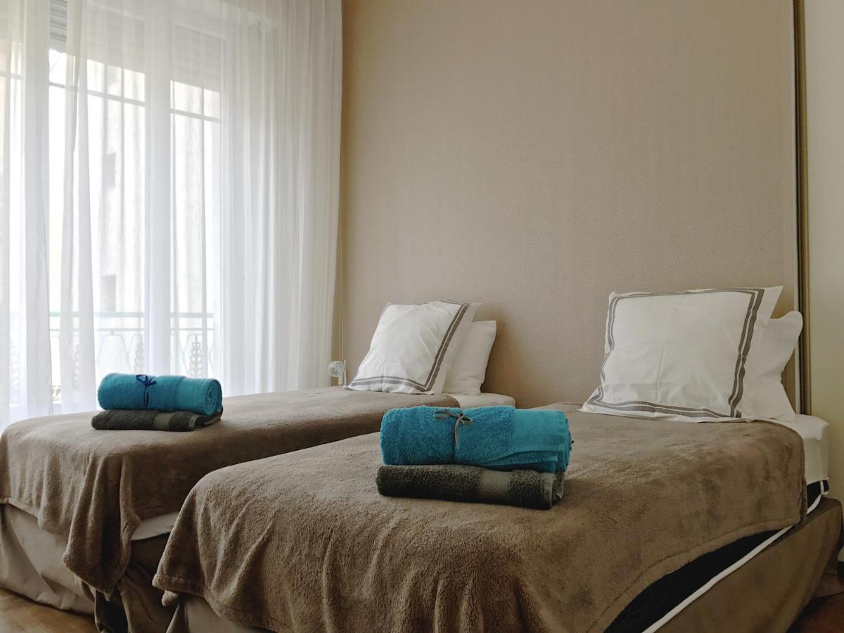 Appartement 'Le Fontainebleau' Ницца Экстерьер фото