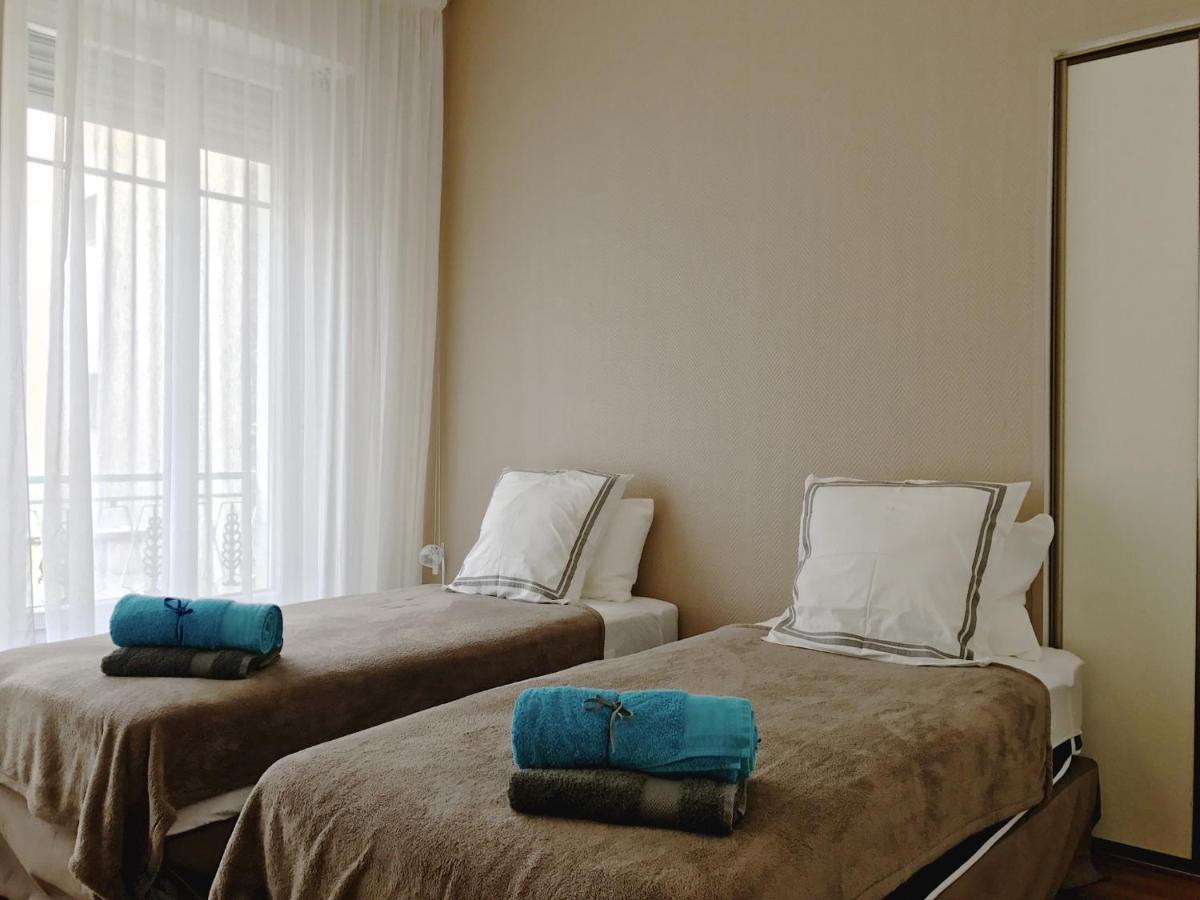 Appartement 'Le Fontainebleau' Ницца Экстерьер фото