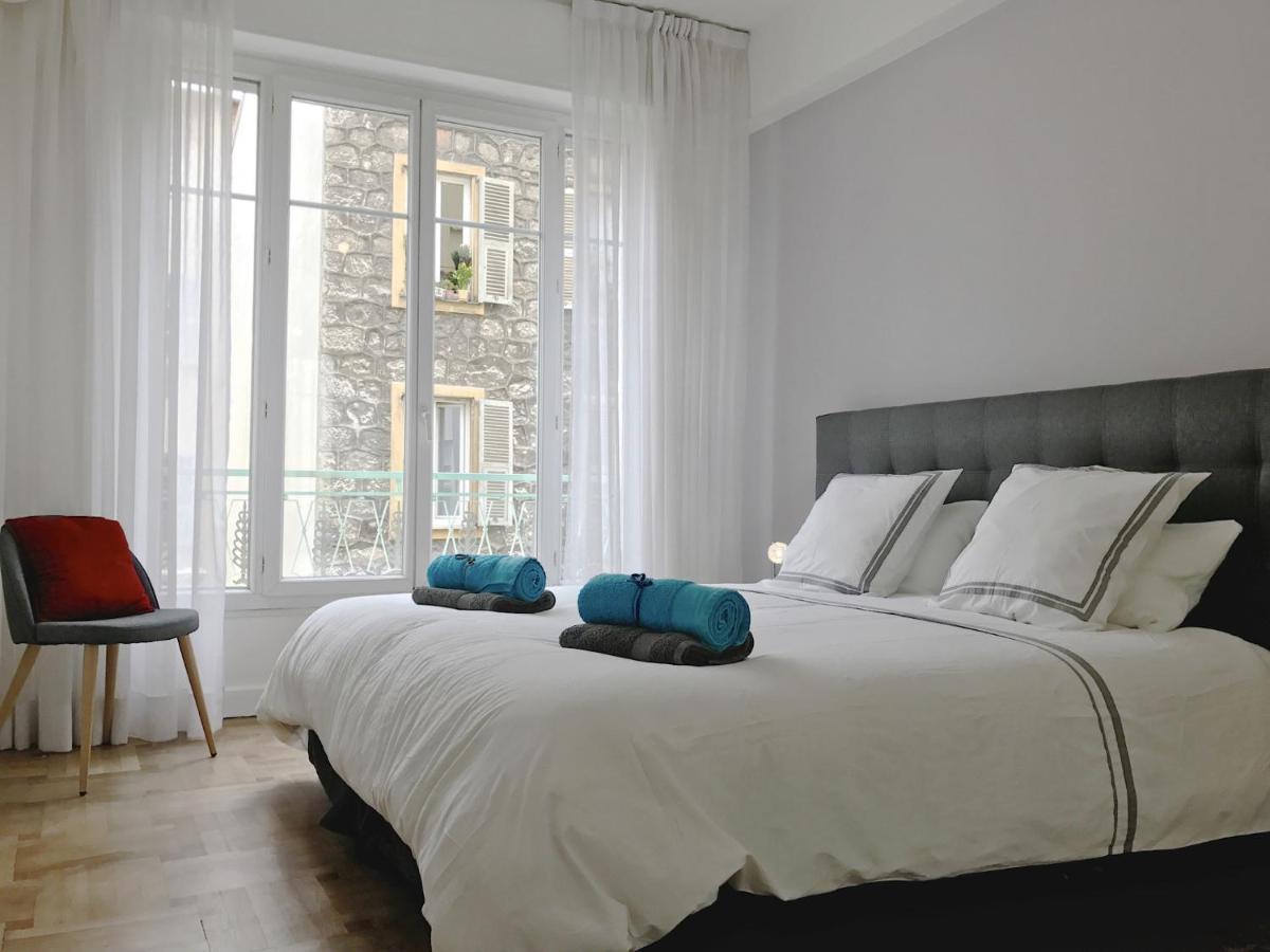 Appartement 'Le Fontainebleau' Ницца Экстерьер фото