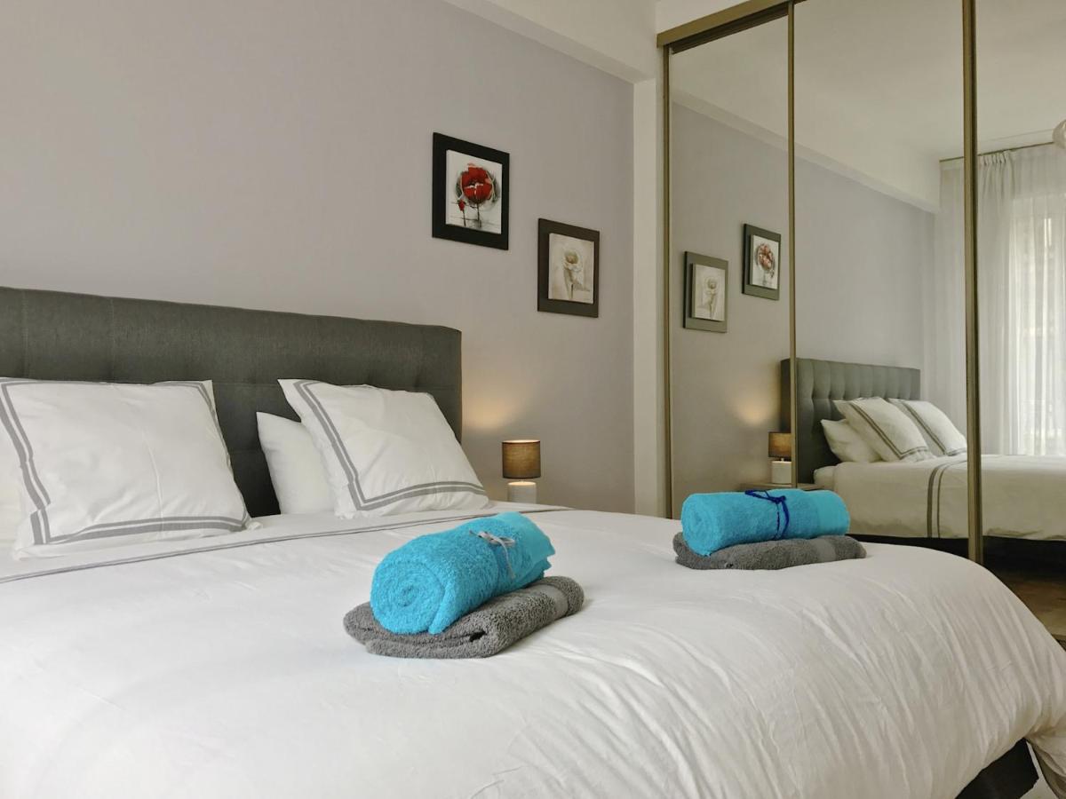 Appartement 'Le Fontainebleau' Ницца Экстерьер фото