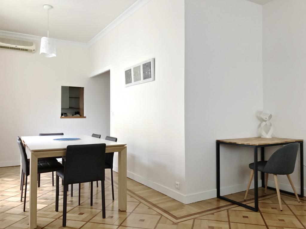 Appartement 'Le Fontainebleau' Ницца Экстерьер фото