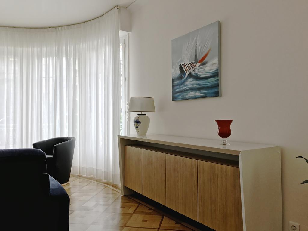 Appartement 'Le Fontainebleau' Ницца Экстерьер фото