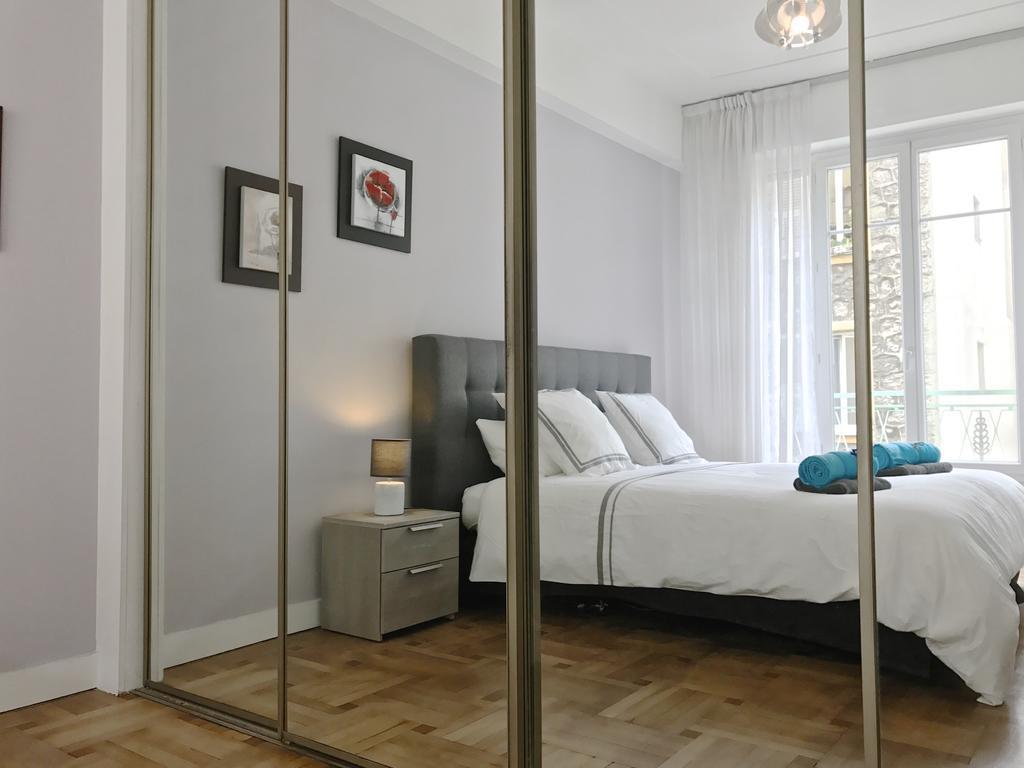Appartement 'Le Fontainebleau' Ницца Экстерьер фото